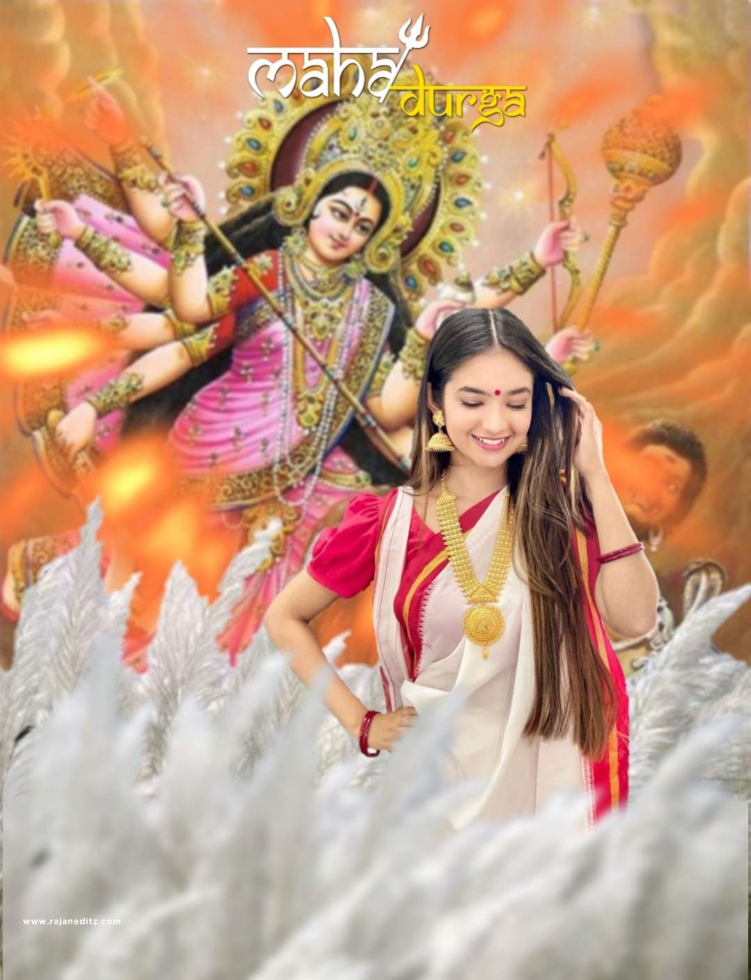 anuska sen navratri editing background__anushka sen durgapuja editing background __Durga Puja editing background