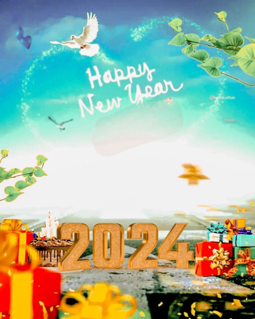 2024 New Year Cb Background
