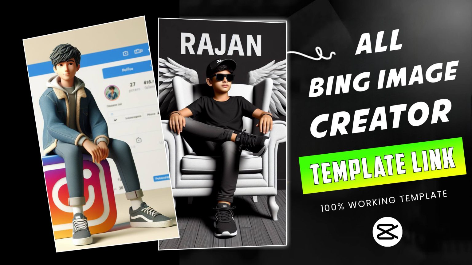 Ai Image CapCut Template Archives Rajan Editz