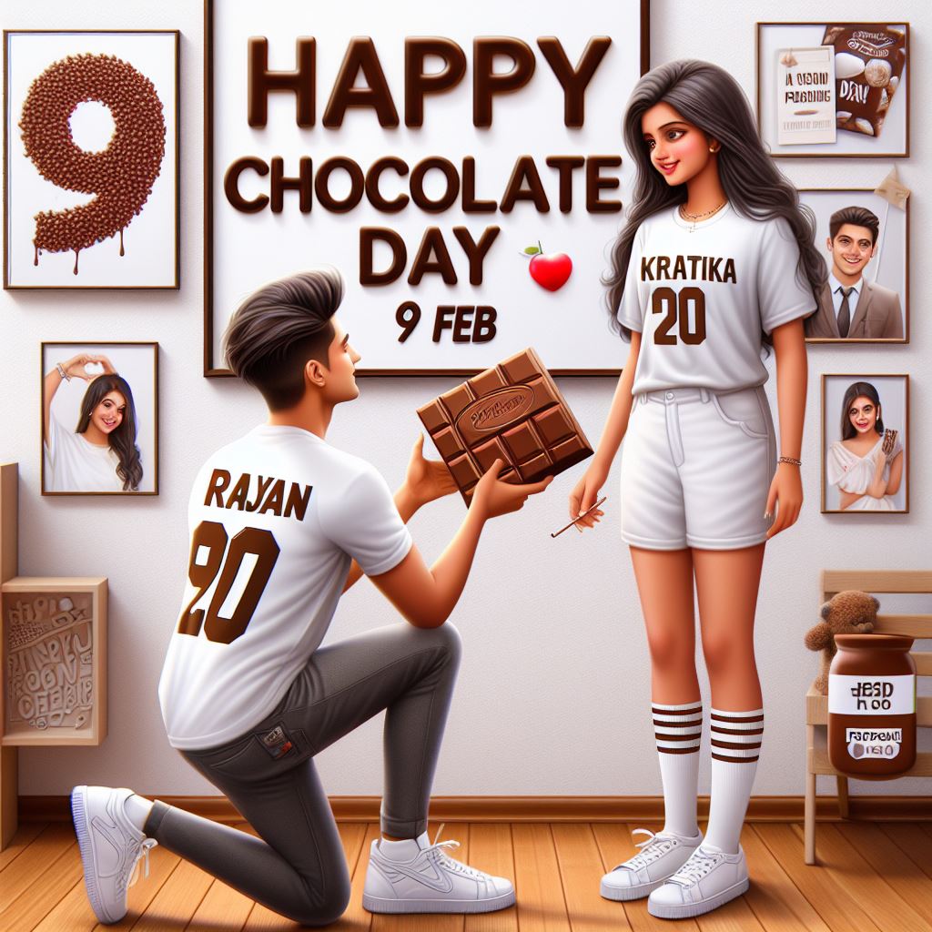 Chocolate Day Ai Images