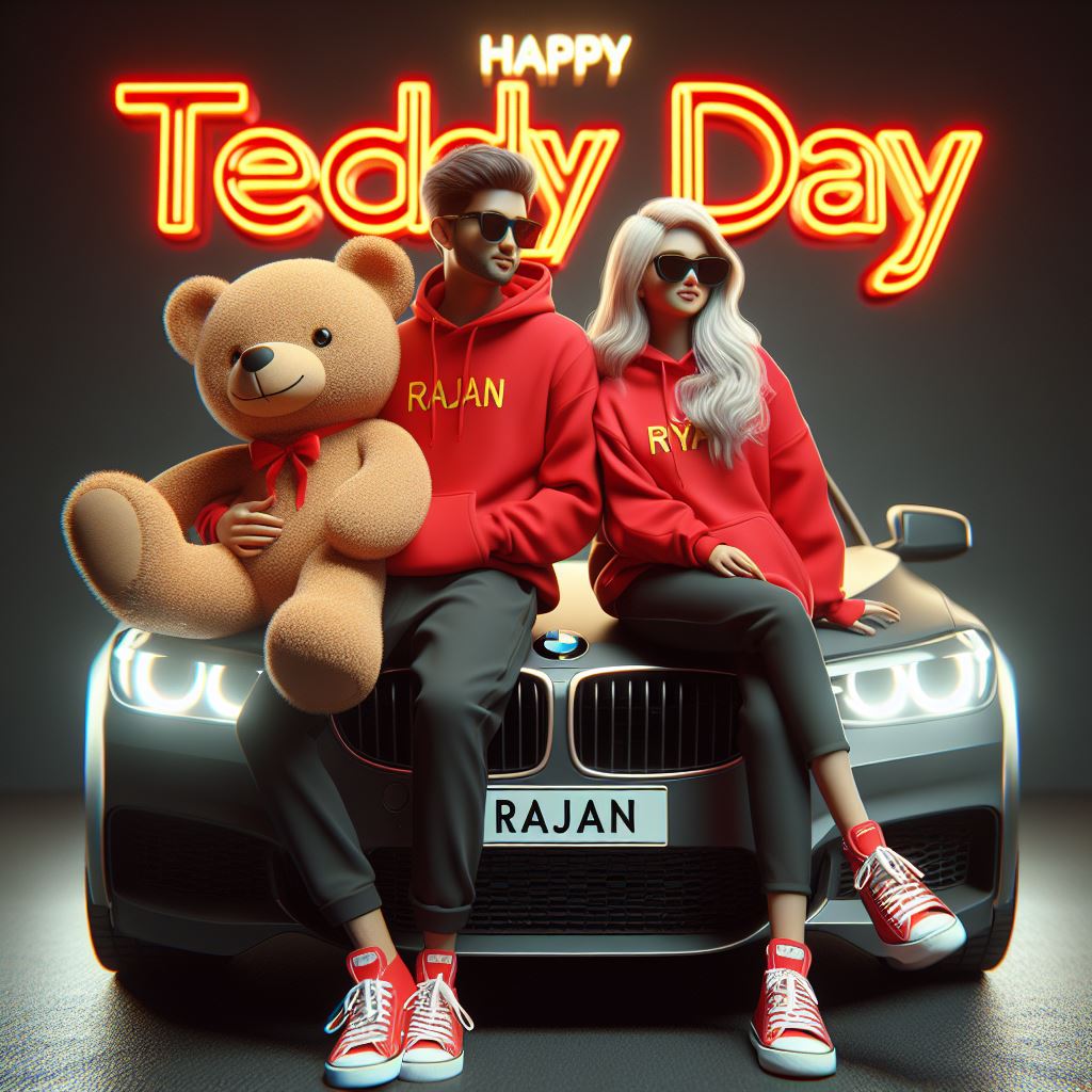 Happy Teddy Day Wing Name Ai Images Prompt