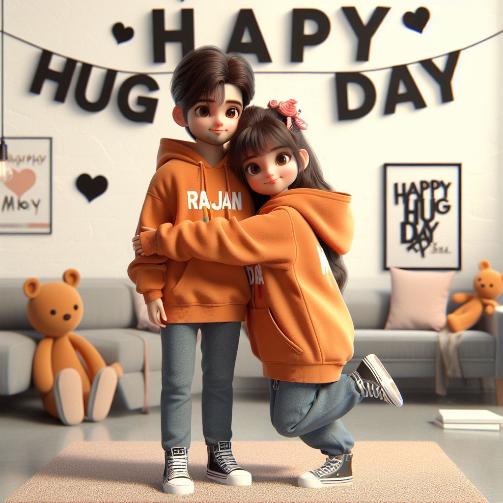 Hug Day Ai Photo Editing Prompts
