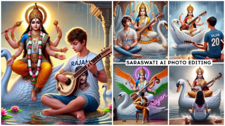 Saraswati Puja Ai Photo Editing Link Archives Rajan Editz