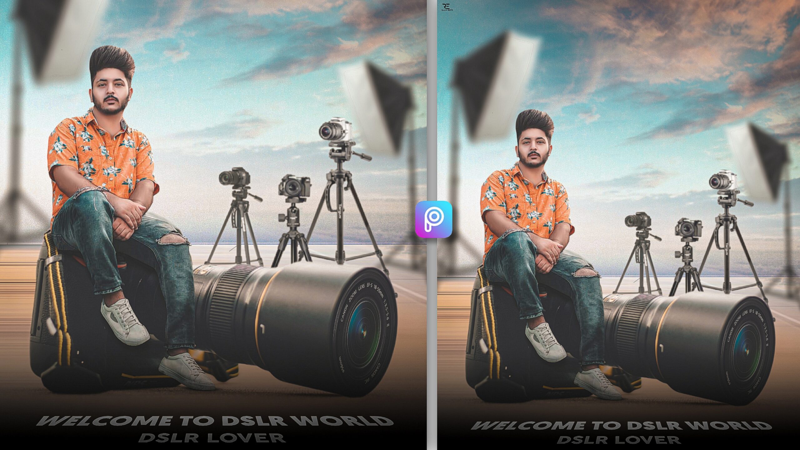 DSLR editing background || PicsArt DSLR lover editing