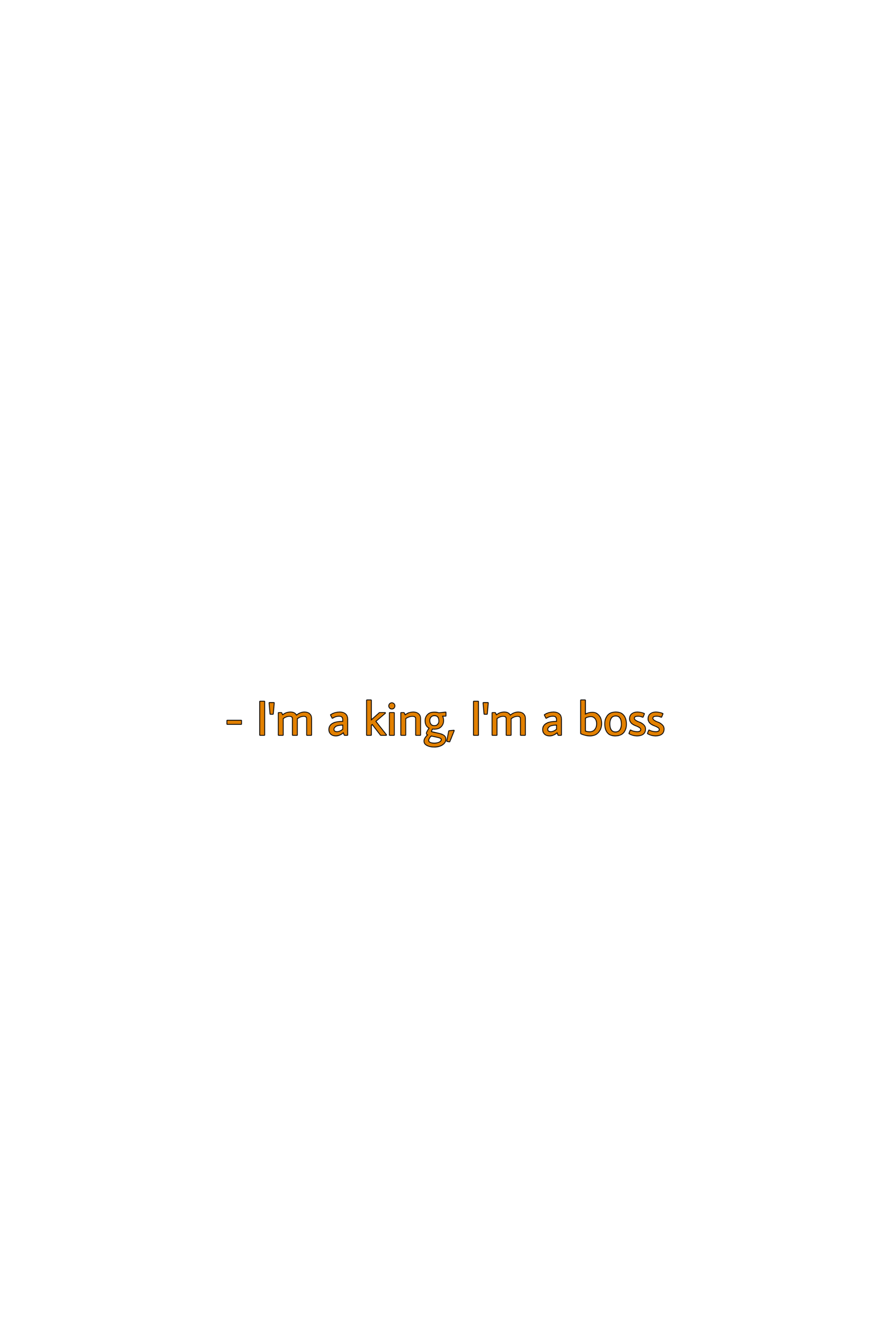 King text png