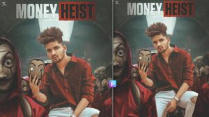 Money heist background || PicsArt Money Heist Editing