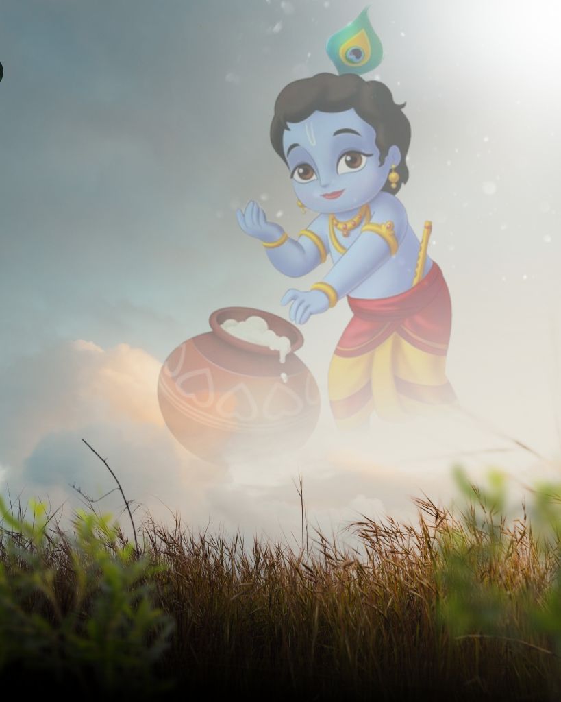 Krishna Janmastami background || Download hd Krishna background