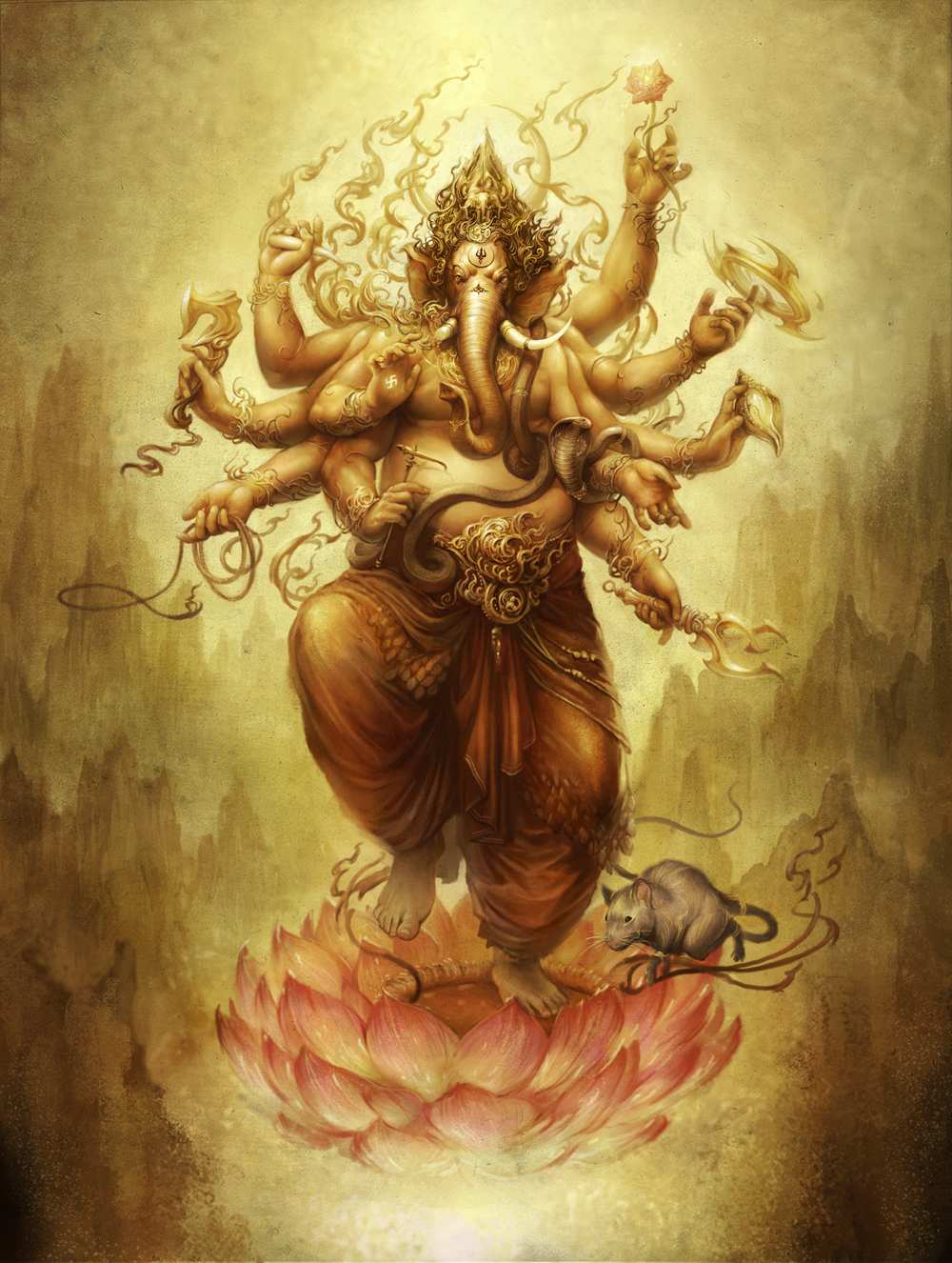Ganesha with musak editing background bappa editing background