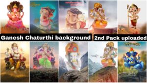 Ganpati editing background PicsArt|| Ganesh chaturthi editing background