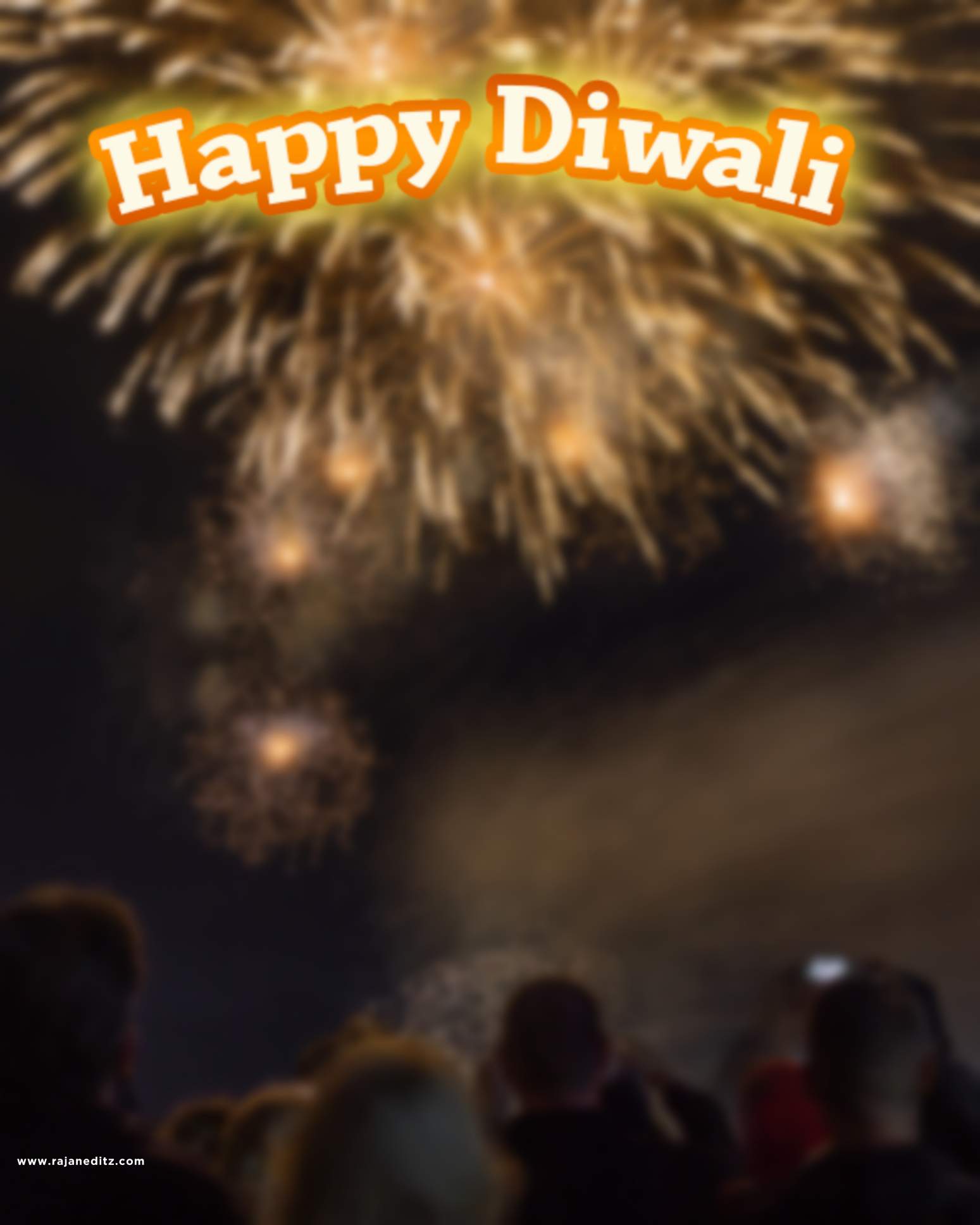 crowd happy diwali editing backlground_Diwali editing background_Rajan editz