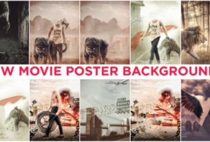 New movie poster backgrounds__Raviraj kashyap editing backgrounds__Rjan editz