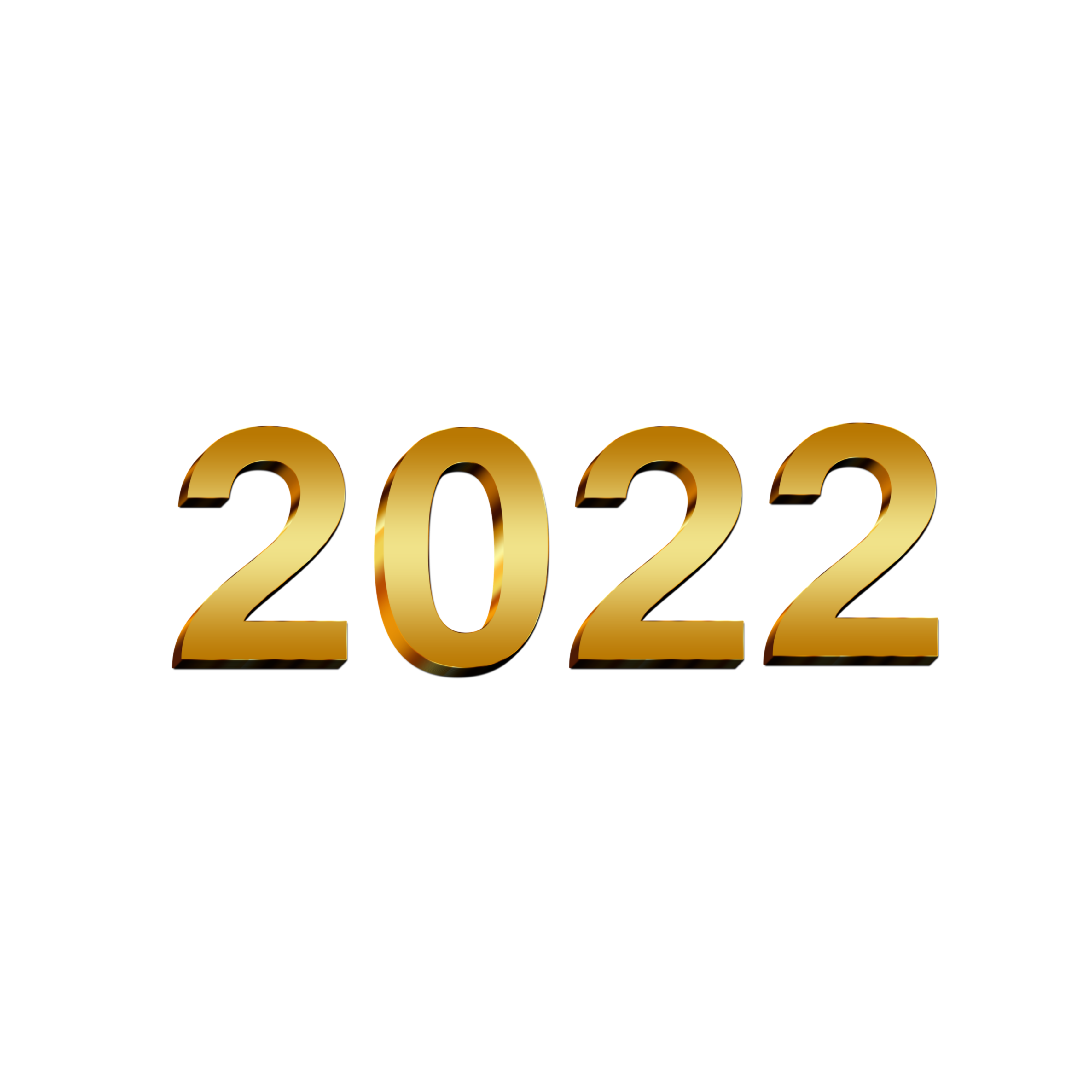2022 gold png download