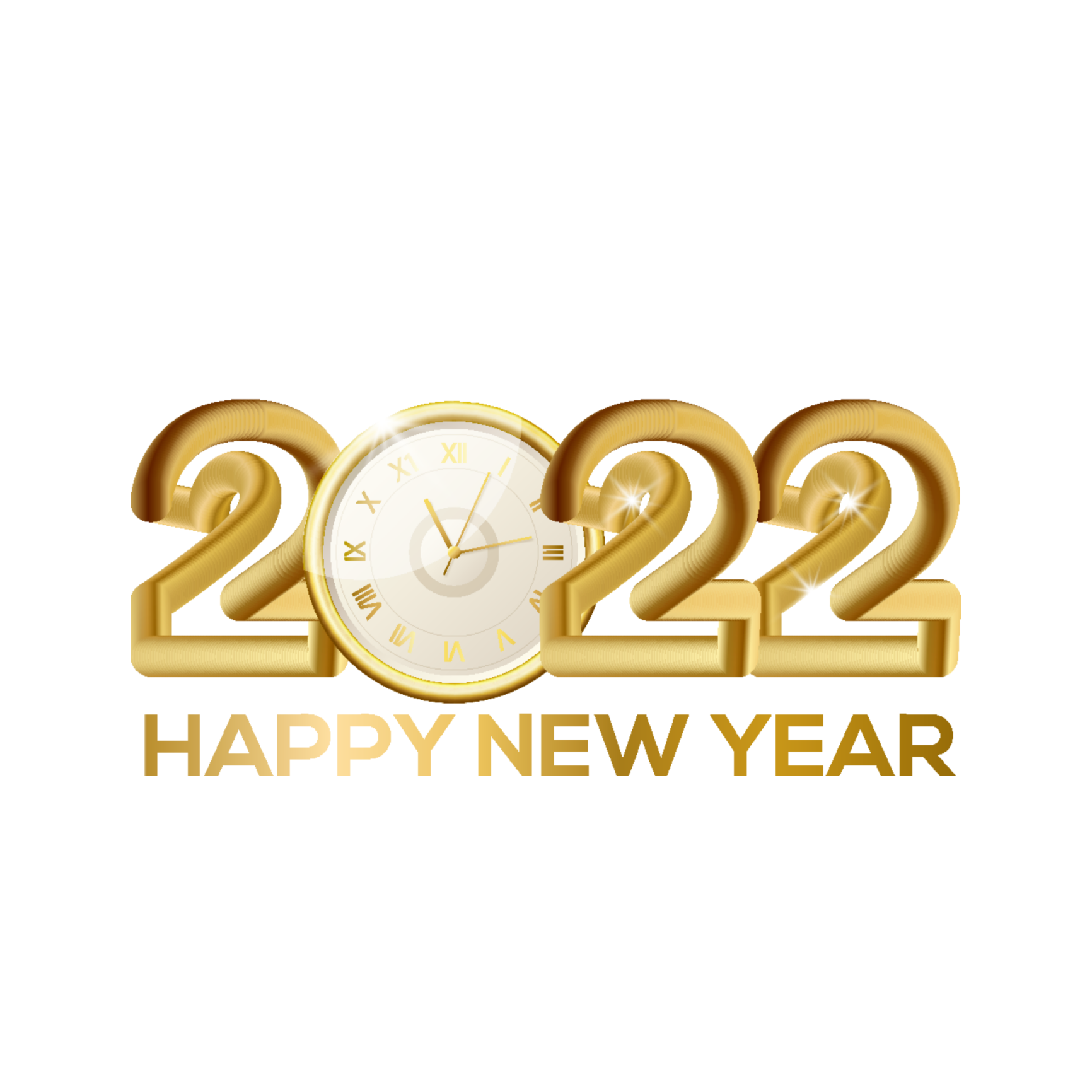 happy new year 2022 text png