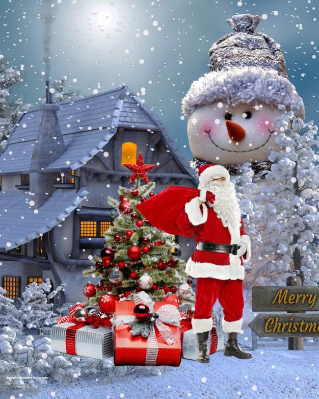 santa clau_Christmas backgrounds_Christmas editing background_Rajan editzse backgrounds