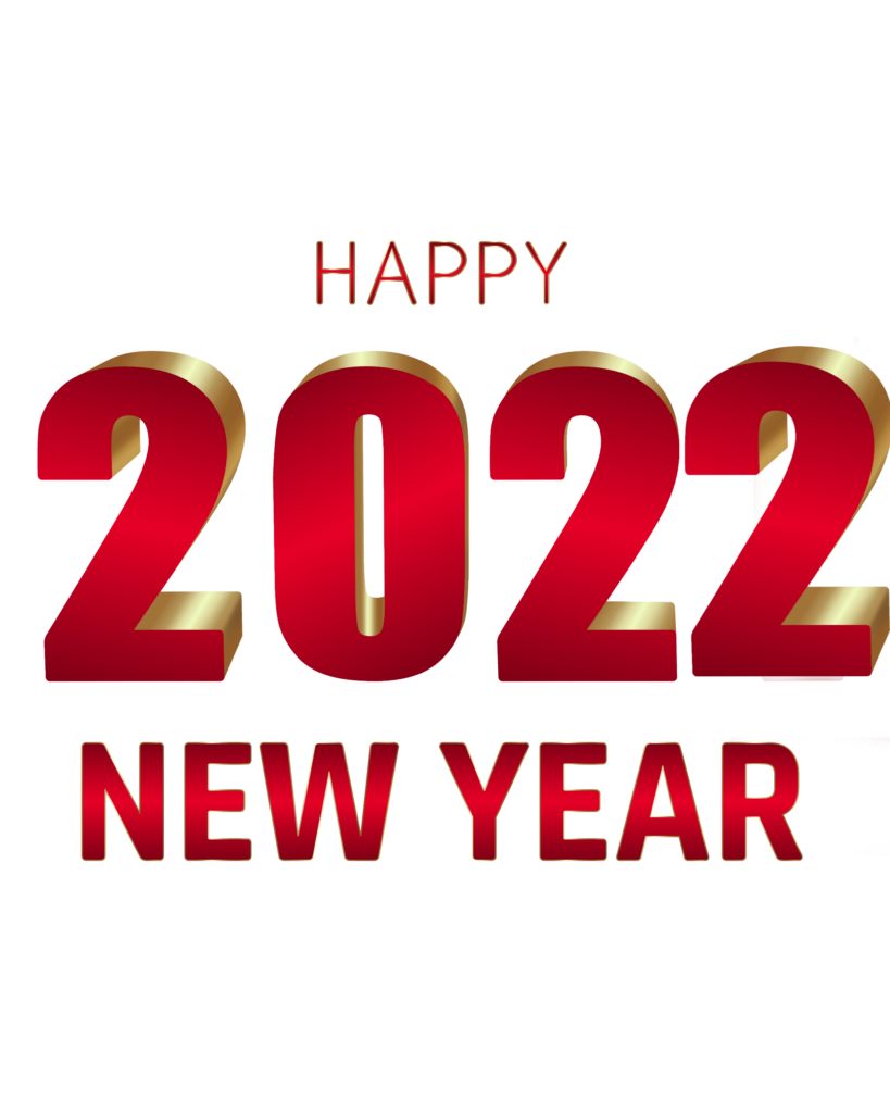 happy 2022 new year tyext png download