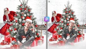 christmas background and png
