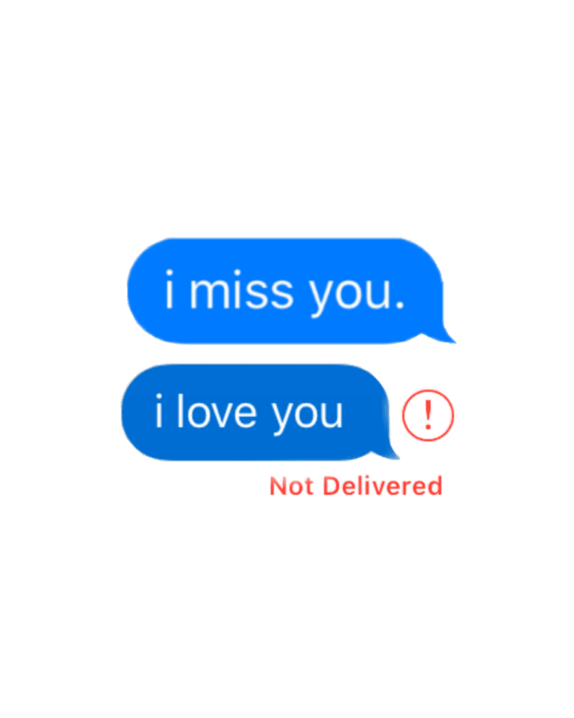 i miss you png