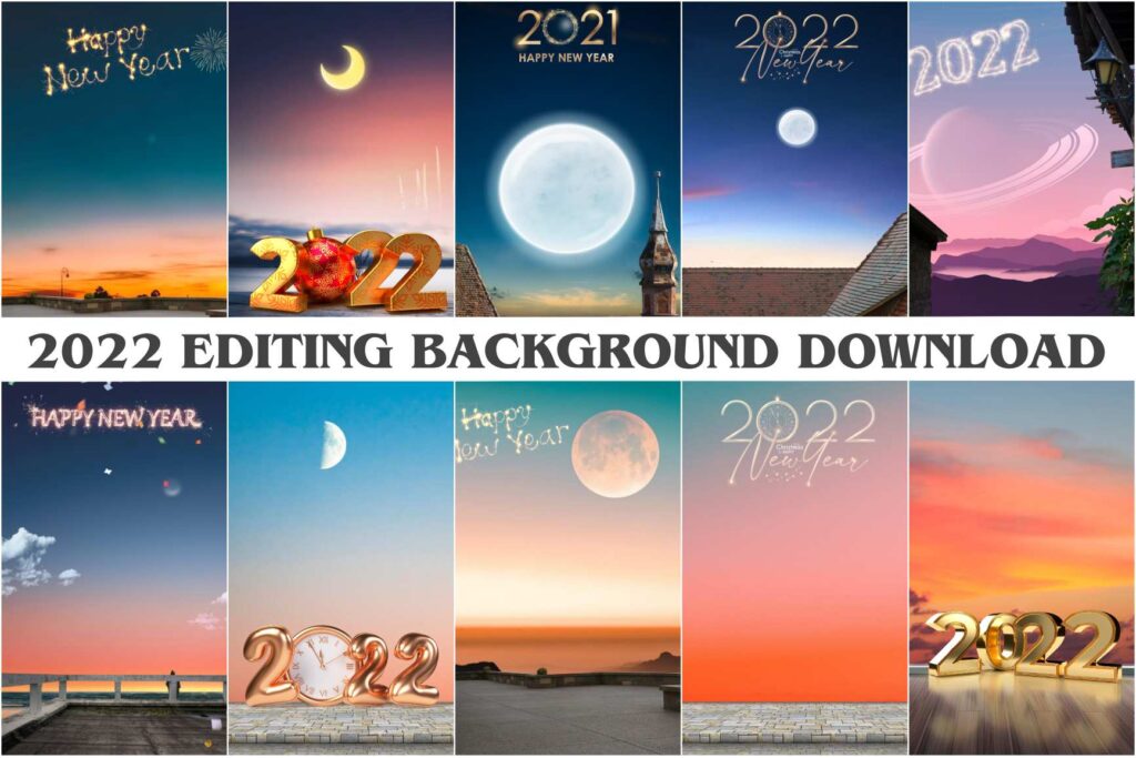 2022 New year backgrounds
