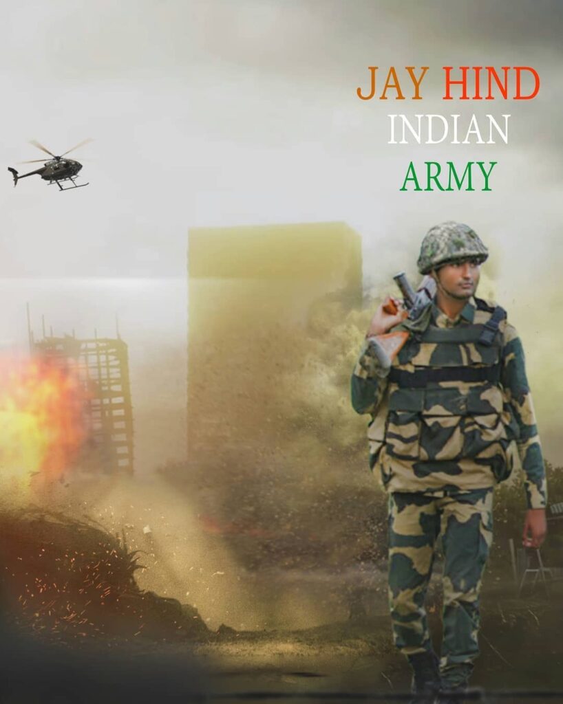 26 january indian army editing background