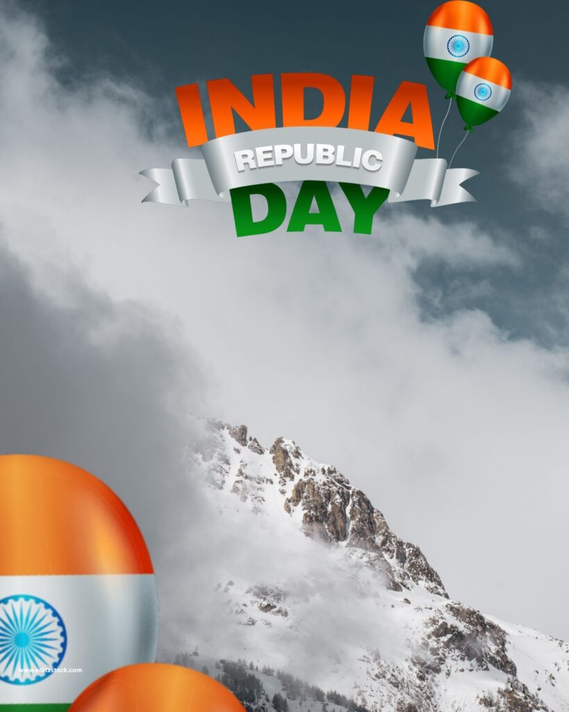 india republic day editing background