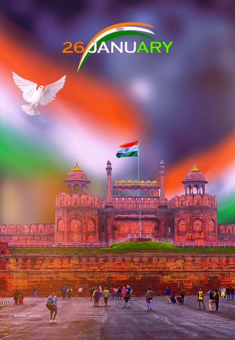 viral republic day editing background