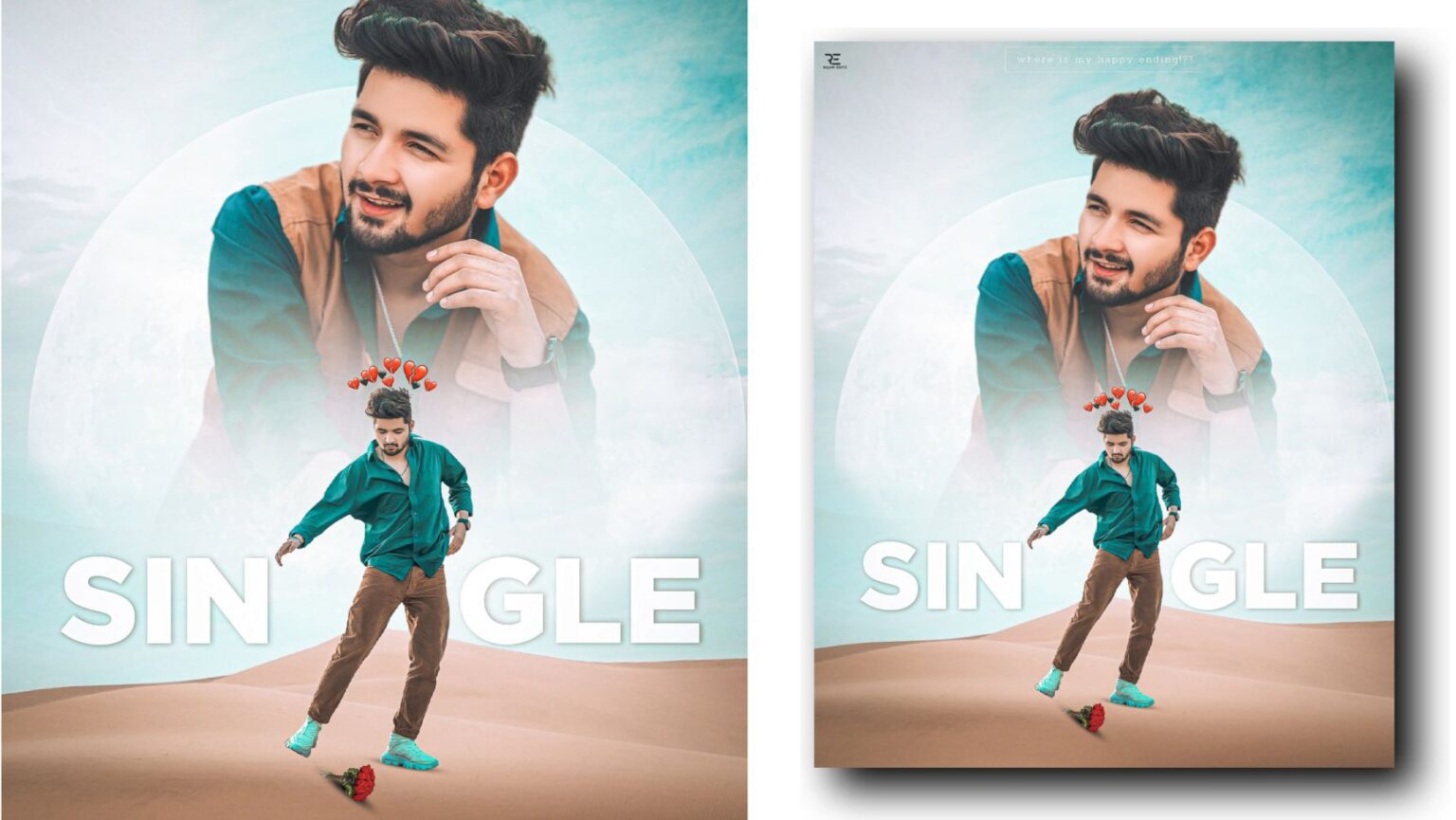 Single boy editing background | Single day photo editing background