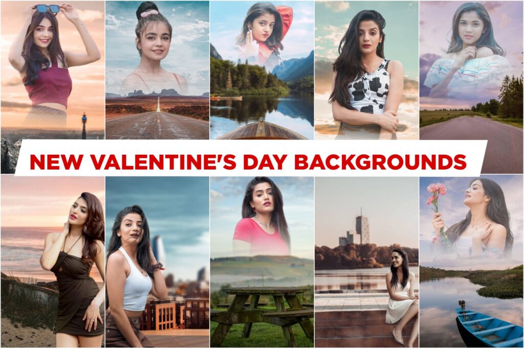 Valentines day editing backgrounds 2022