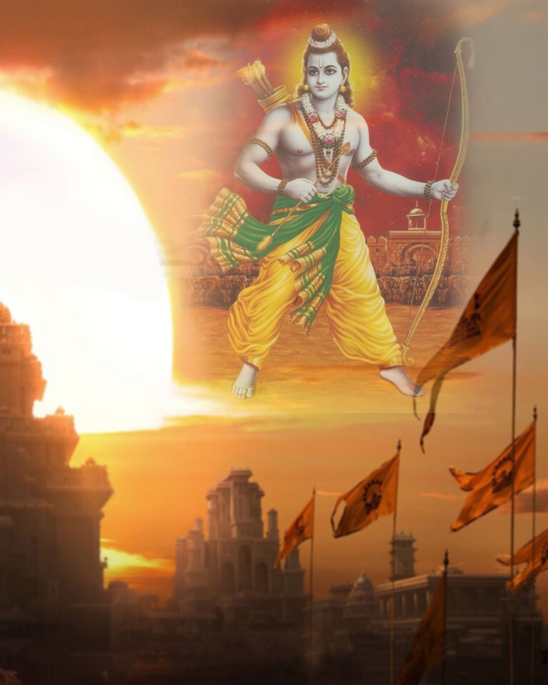 Ramnavami Background Photo Editing (1)