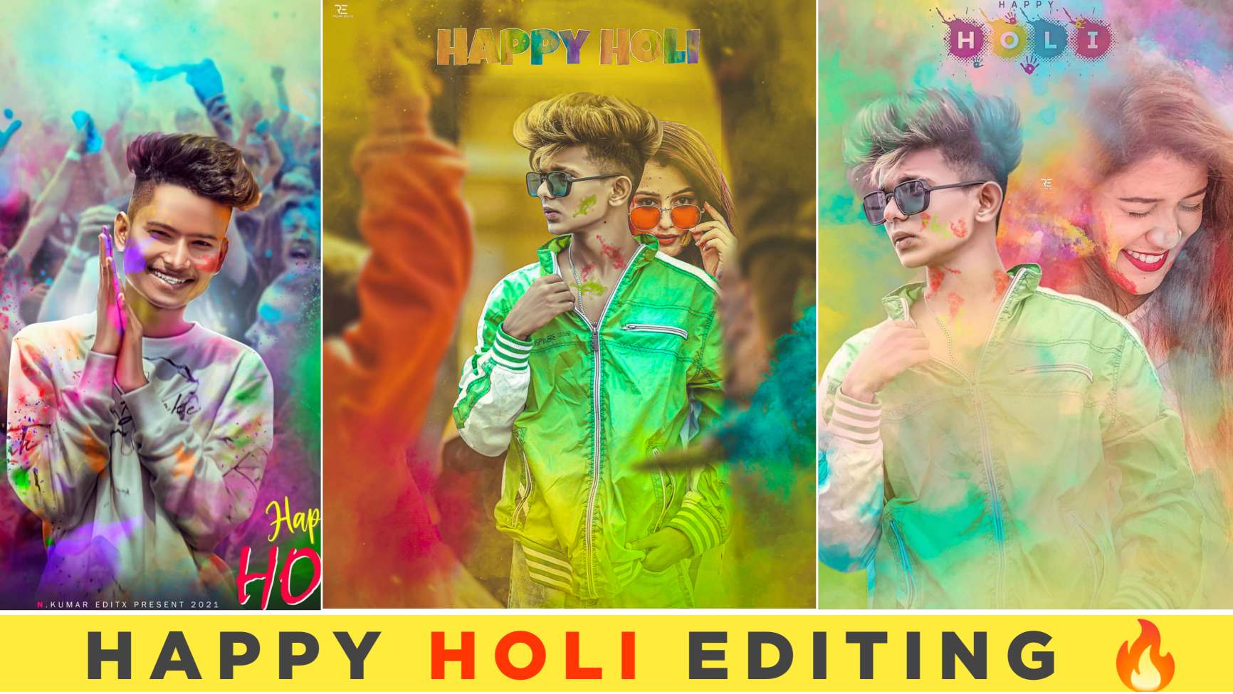 Happy holi editing background | Holi editing background download ...