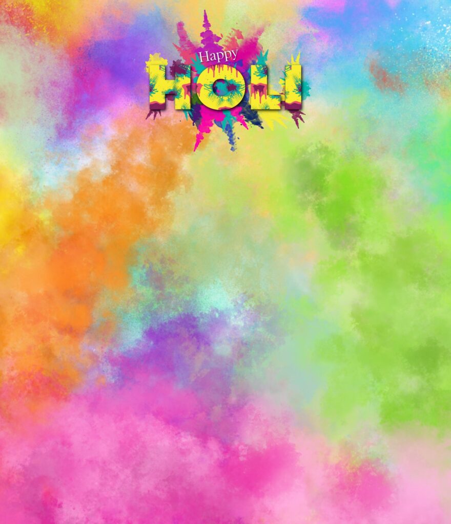 2023 Holi Editing Background Free (1)