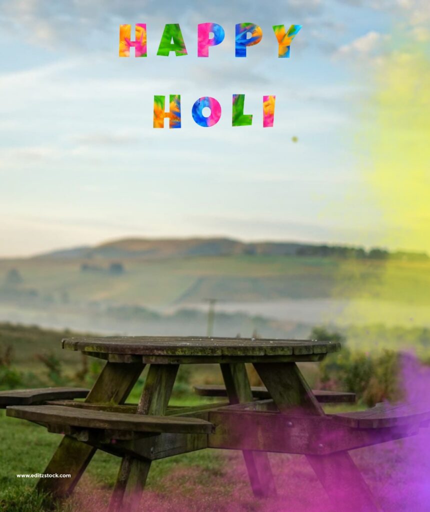 Happy Holi Special Editing Background 5