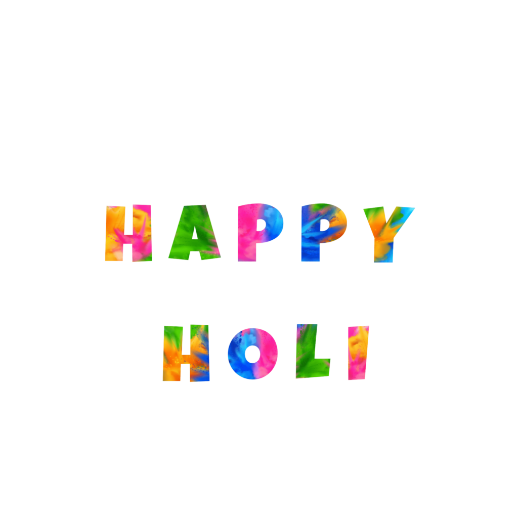 Happy Holi Text Png (16)