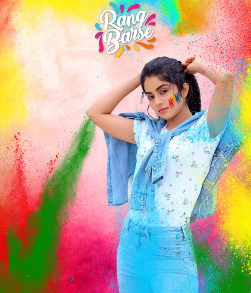 Hd Holi Color Editing Background Free (2)