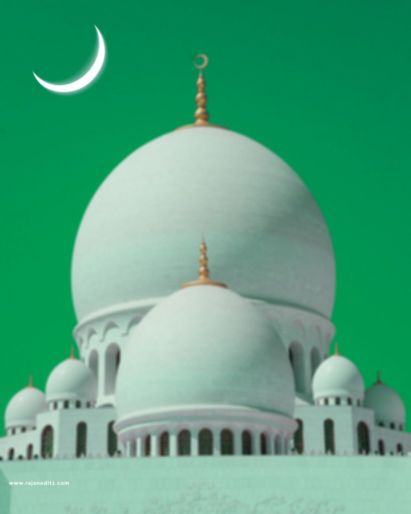 Hd Eid Mubarak Moon Editing Background (2)