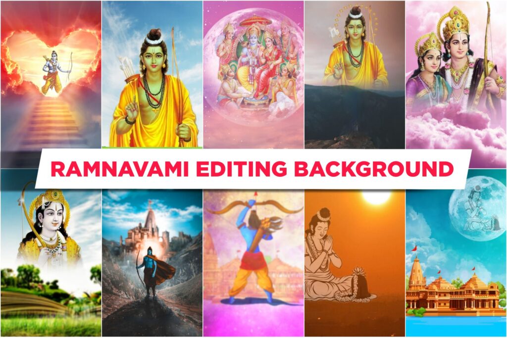 Ramnavami editing background