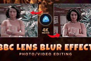 Bbc lens blur editing