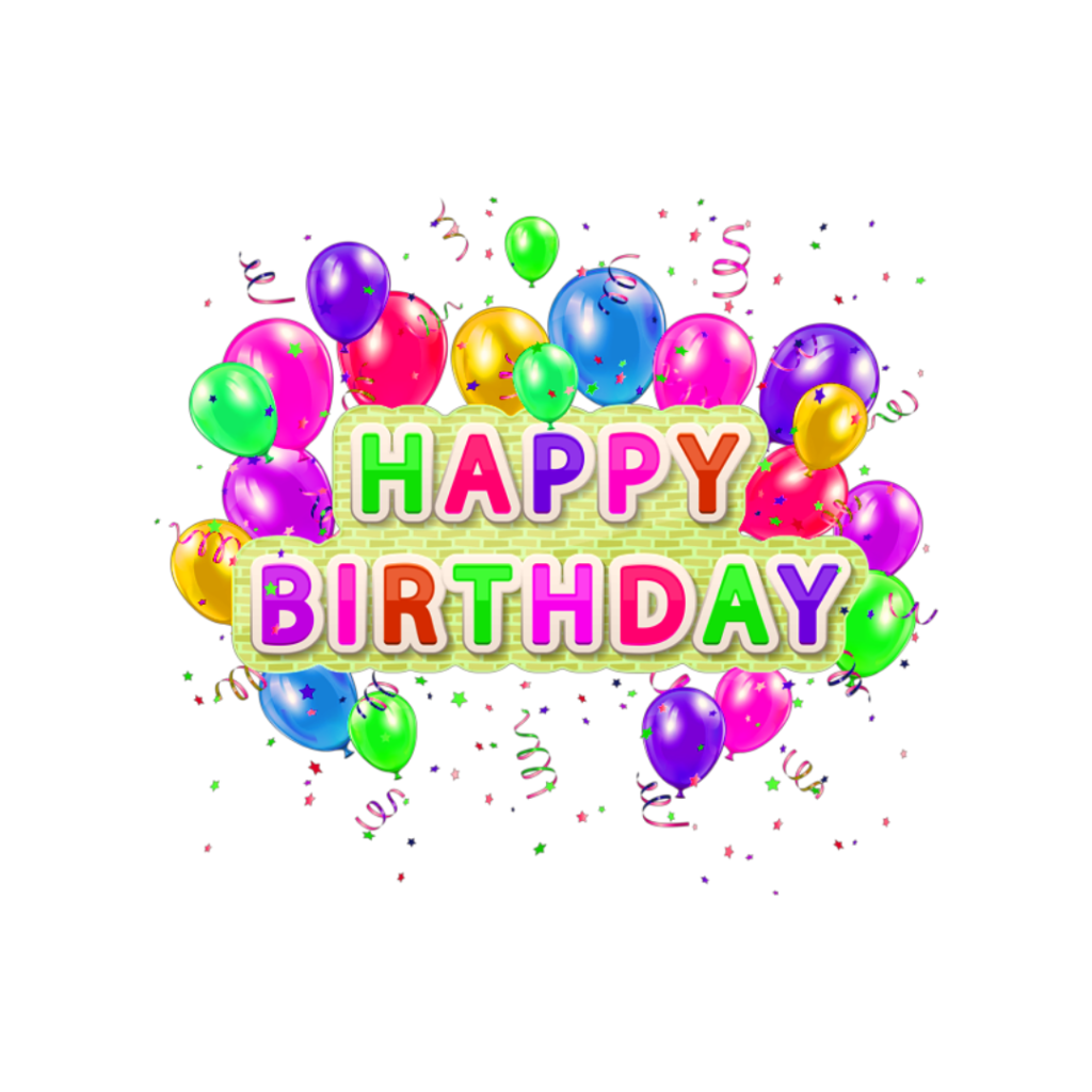Happy Birthday Balloon Png Free Download (7)