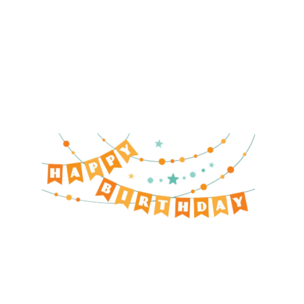 Happy Birthday Text Png For Picsart Editing (5)
