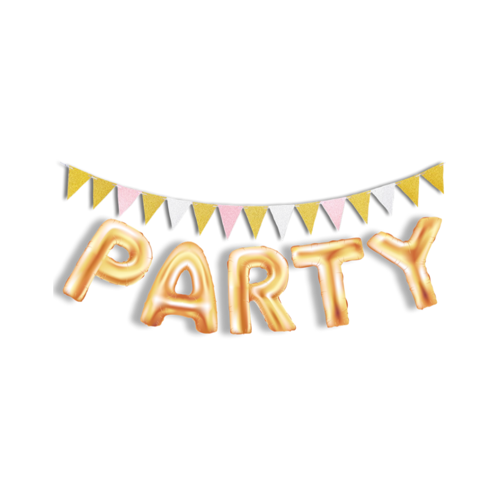 Party Text Png