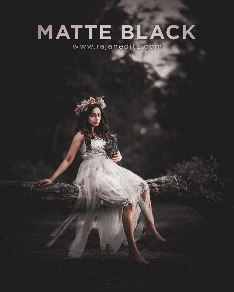 Lightroom Matte Black Preset Lightroom Mobile Matte Black Preset Lightroom preset