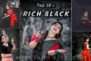 10+ Rich black Presets | Lightroom presets