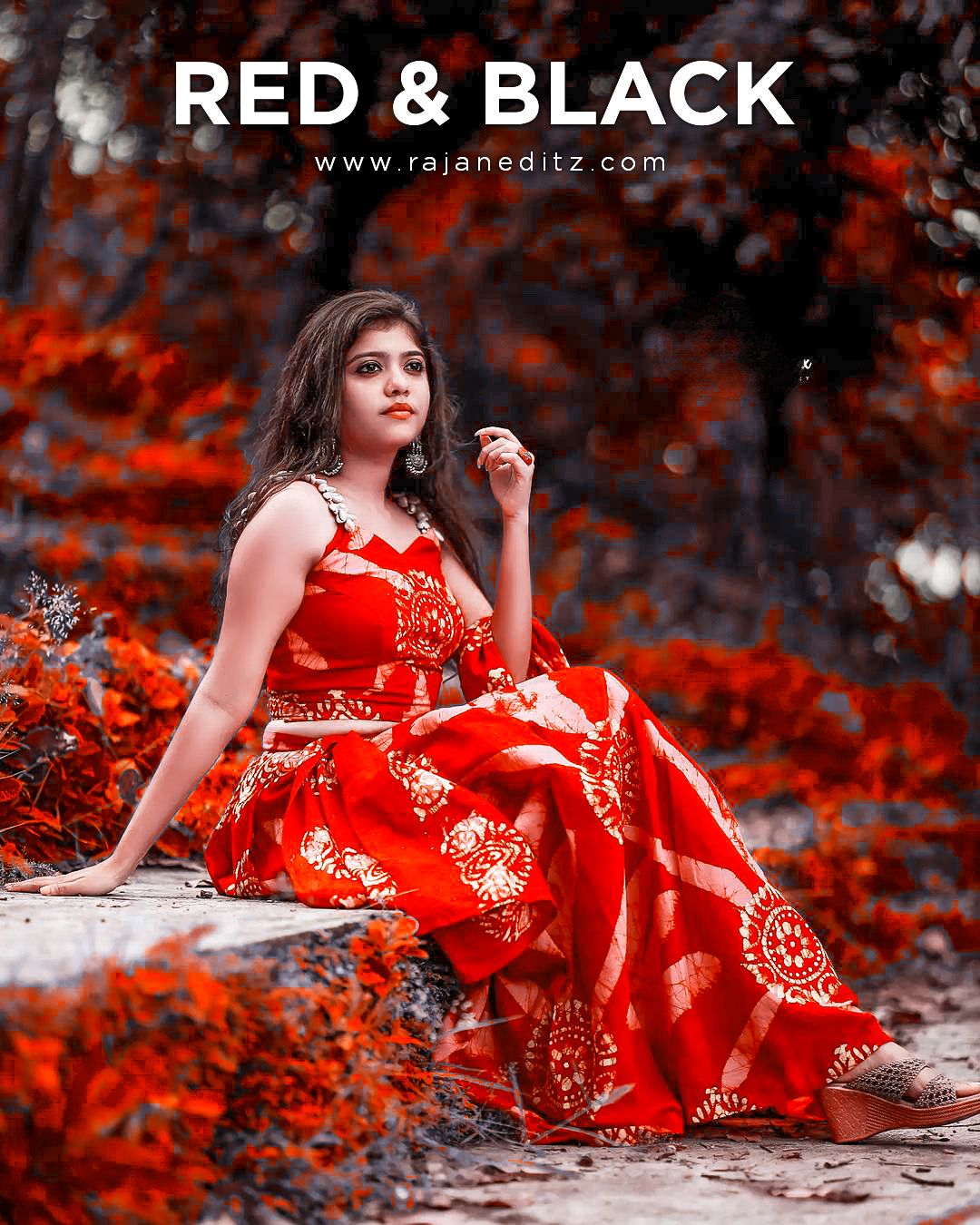 Black And Red Preset Lightroom | Lightroom presets 2022 free download