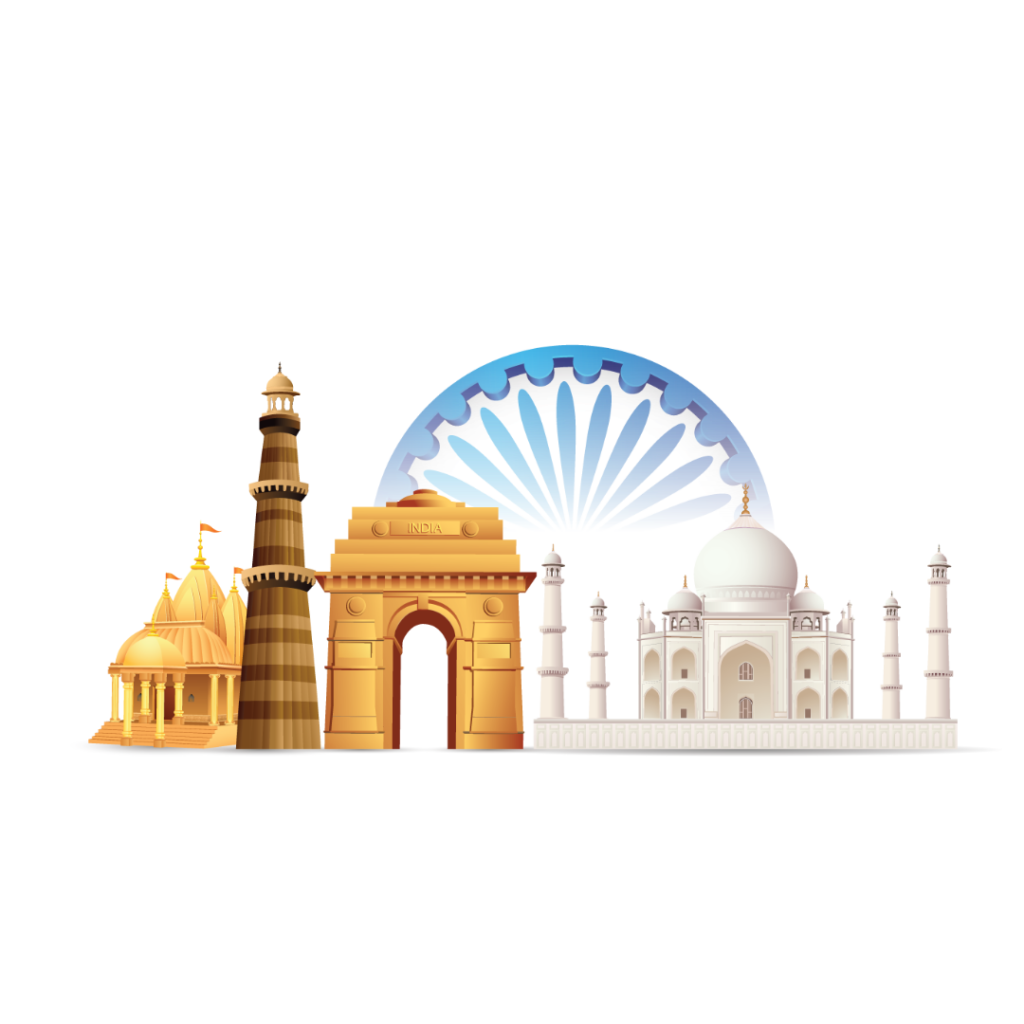India With Transparent Background