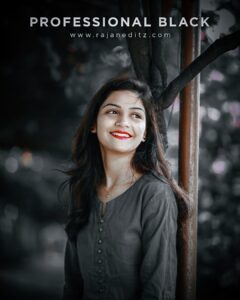 Professional Dark Black Preset