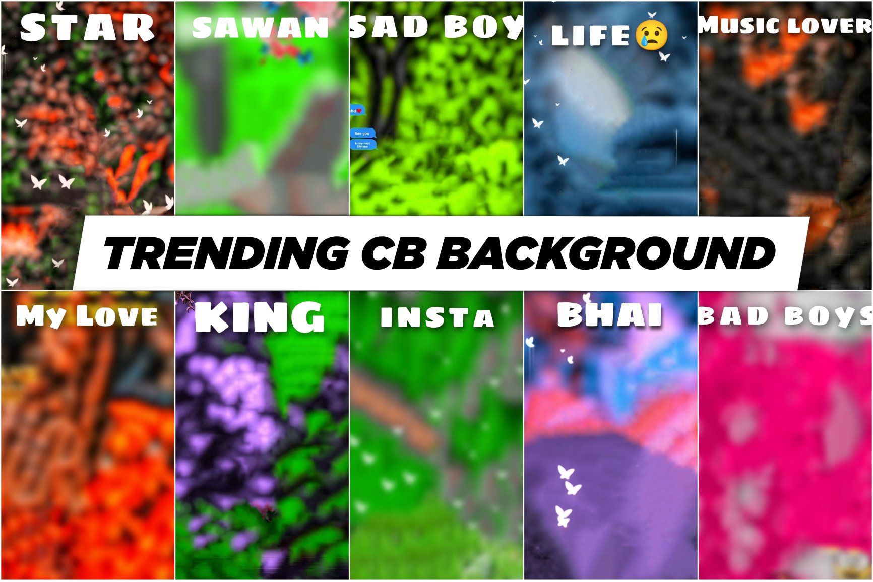 Cb Editing Background