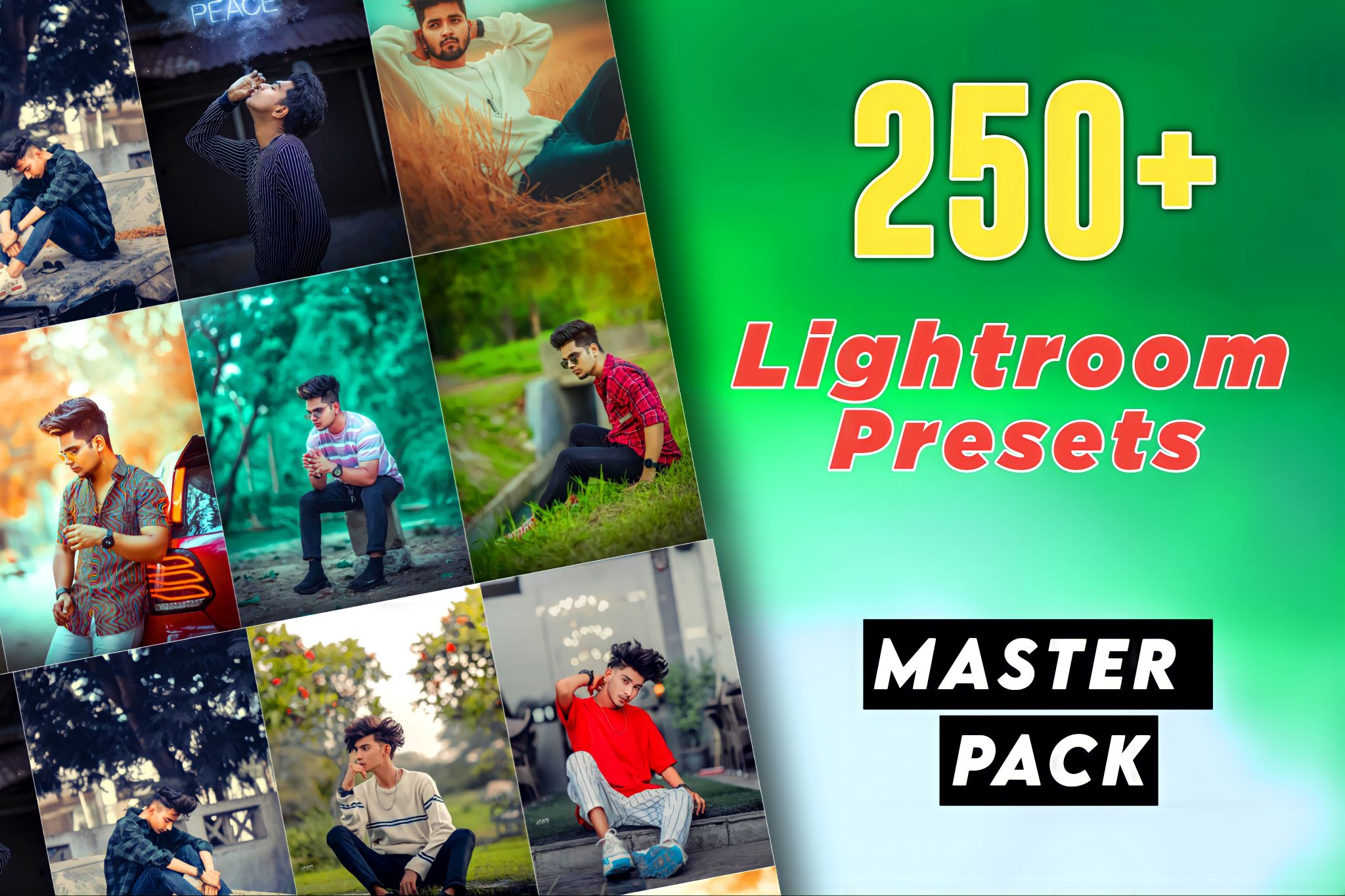 250+ Lightroom presets
