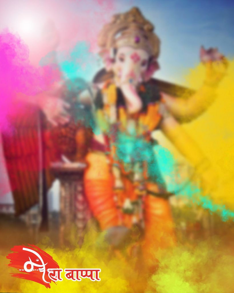 Ganesh Chaturthi Editing Background Picsart