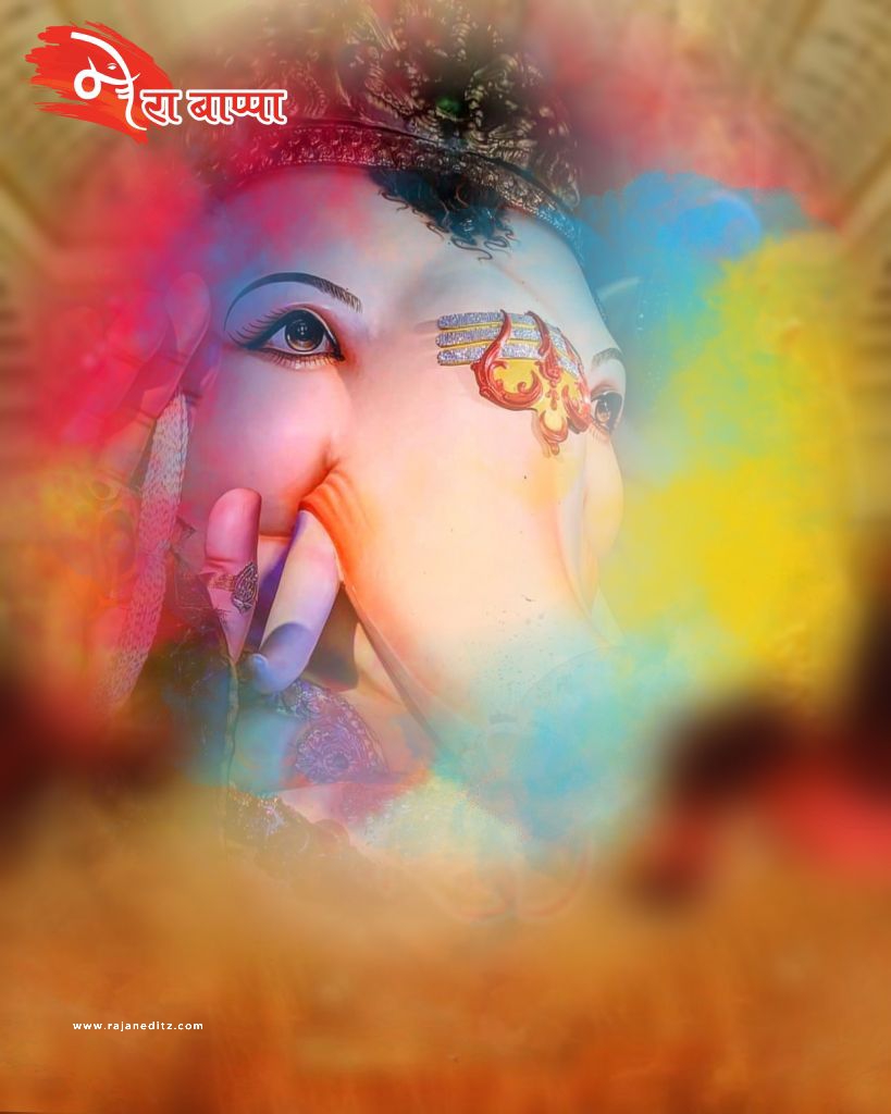 Ganesh Editing Chaturthi Background Hd