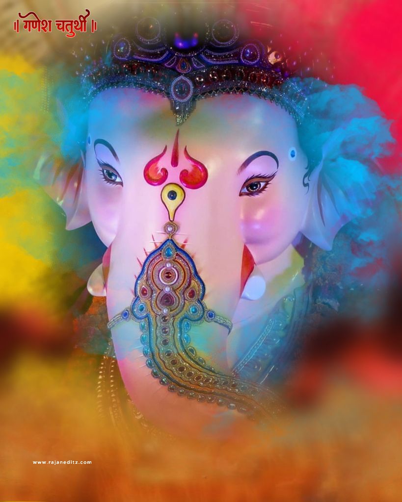 Ganesh Editing Chaturthi Background In Editing