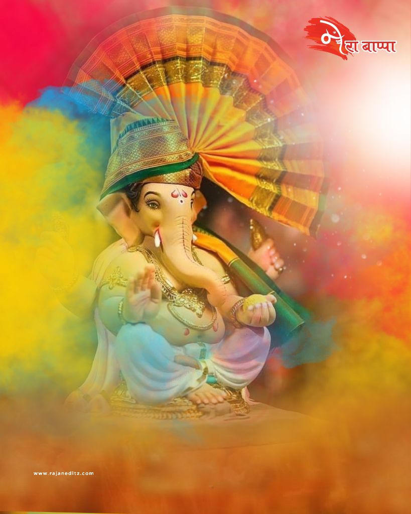 Hd Ganesh Editing Chaturthi Background